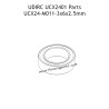 UDIRC UCX2401 RC Crawler Parts 3x6x2.5mm Ball Bearing UCX24-M011
