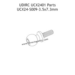 UDIRC UCX2401 RC Car Parts 3.5x7.3mm Hollow Ball Screw UCX24-S009