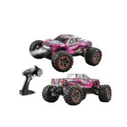 XINLEHONG TOYS Q601 High Speed Brushless Rock RC Crawler Rose Red