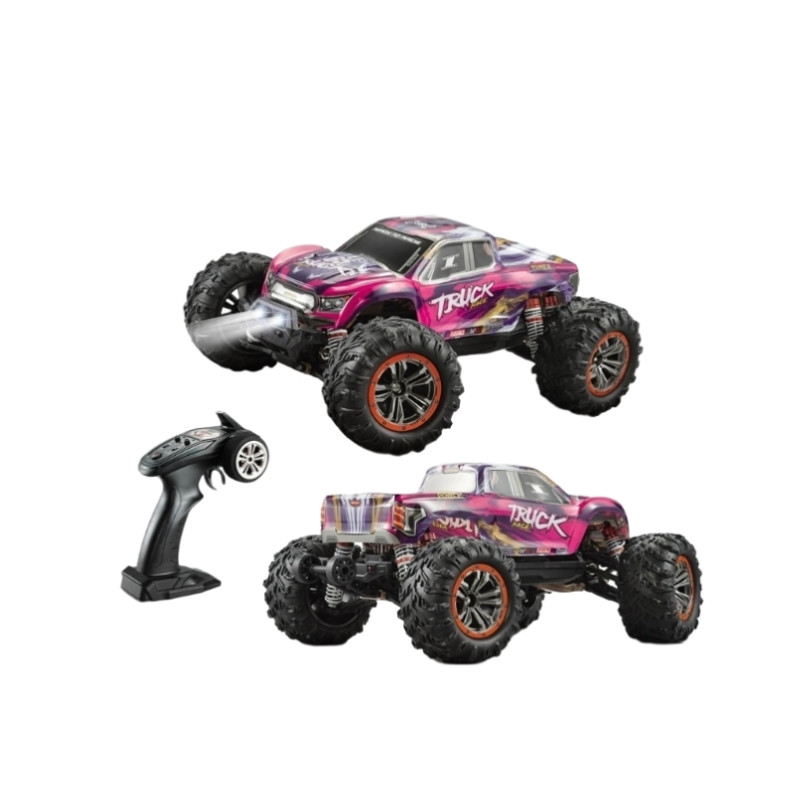 XINLEHONG TOYS Q601 High Speed Brushless Rock RC Crawler Rose Red