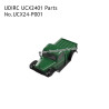 UDIRC UCX2401 RC Crawler Parts Car Shell Green UCX24-P001