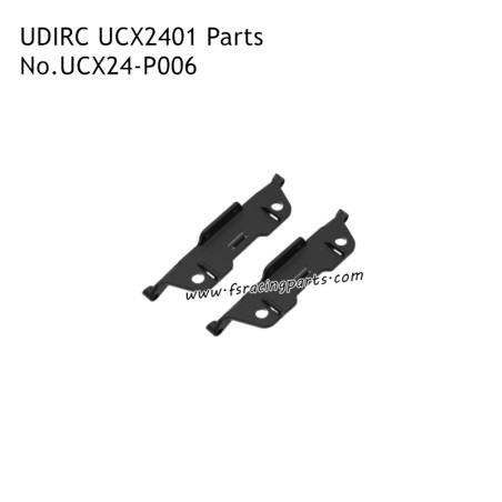 UDIRC UCX2401 RC Crawler Parts Clipless Body UCX24-P006