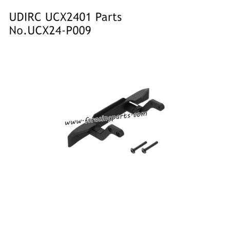 UDIRC UCX2401 RC Crawler Parts Front Bumper UCX24-P009