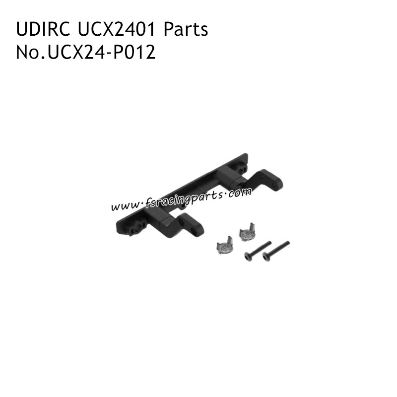 UDIRC UCX2401 RC Crawler Parts Rear Bumper UCX24-P012