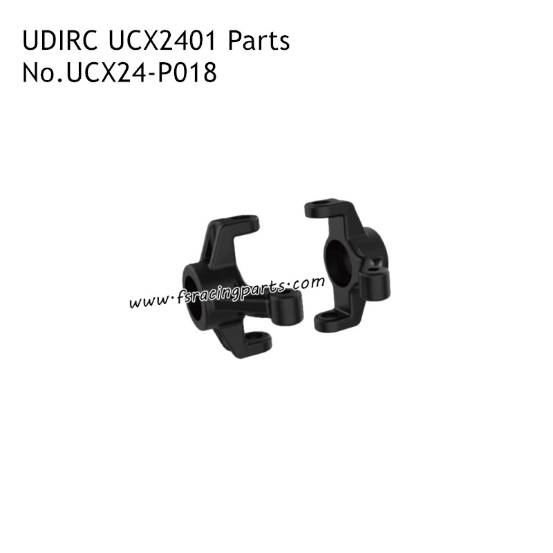 UDIRC UCX2401 RC Crawler Parts Steering Hub Set UCX24-P018