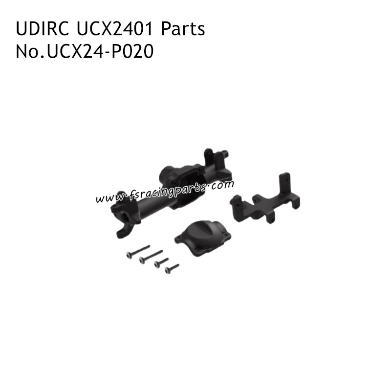 UDIRC UCX2401 RC Crawler Parts Front Axle UCX24-P020