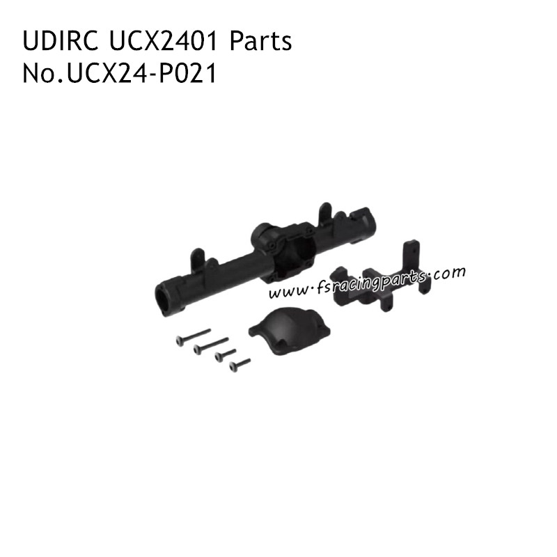 UDIRC UCX2401 RC Crawler Parts Rear Axle UCX24-P021