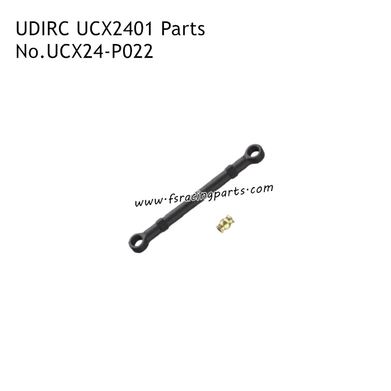 UDIRC UCX2401 RC Crawler Parts Front Rear Axle Rod UCX24-P022