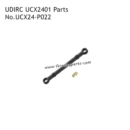 UDIRC UCX2401 RC Crawler Parts Front Rear Axle Rod UCX24-P022