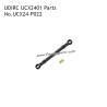 UDIRC UCX2401 RC Crawler Parts Front Rear Axle Rod UCX24-P022