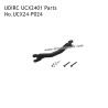 UDIRC UCX2401 RC Crawler Parts Steering Linkage UCX24-P024