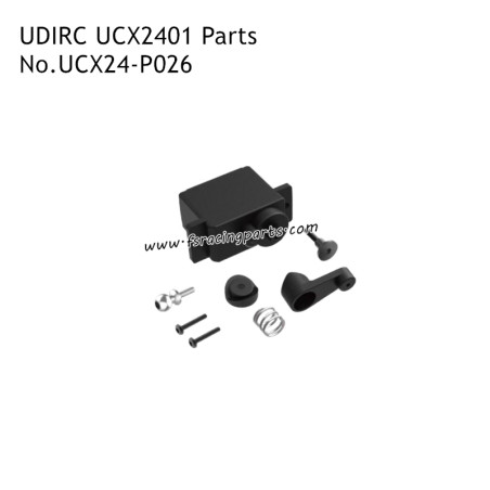 UDIRC UCX2401 RC Crawler Parts Steering Servo UCX24-P026