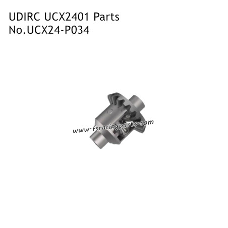 UDIRC UCX2401 RC Truck Parts Metal Differential Assembly UCX24-P034