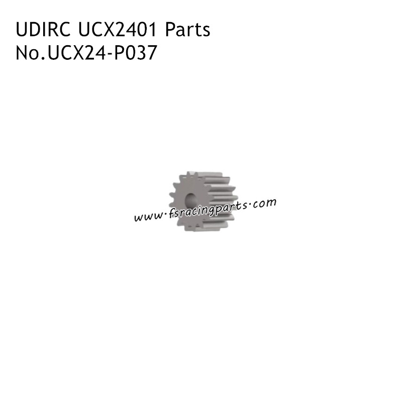 UDIRC UCX2401 RC Truck Parts Metal Motor Gear UCX24-P037