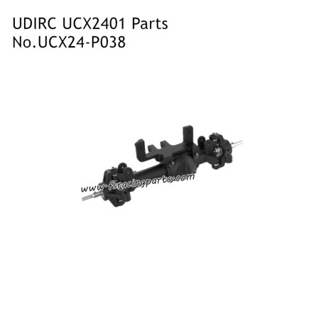UDIRC UCX2401 RC Truck Parts Front Axle Assembly UCX24-P038
