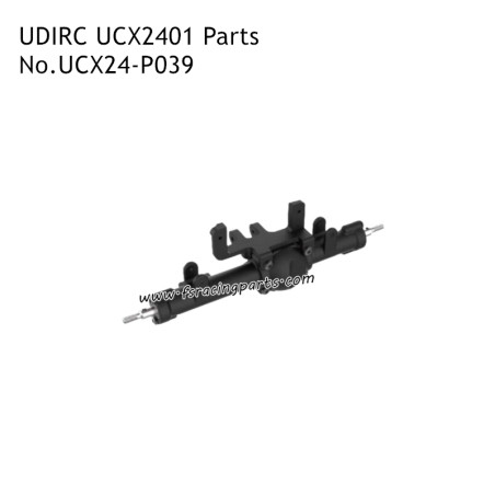 UDIRC UCX2401 RC Truck Parts Rear Axle Assembly UCX24-P039