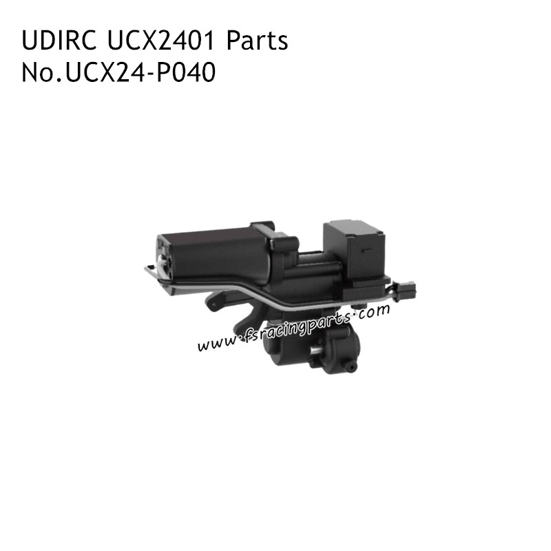 UDIRC UCX2401 RC Truck Parts Central Transmission Assembly UCX24-P040