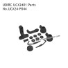 UDIRC UCX2401 RC Truck Parts Body Shell Accessories UCX24-P044