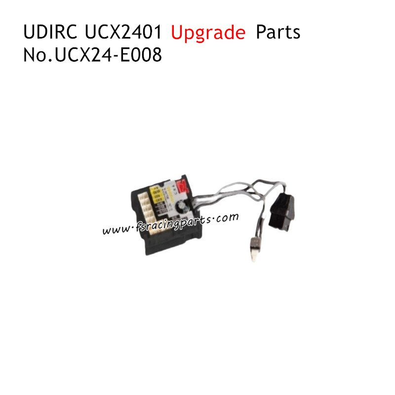 UDIRC UCX2401 RC Truck Upgrade Parts Brushless ESC UCX24-E008