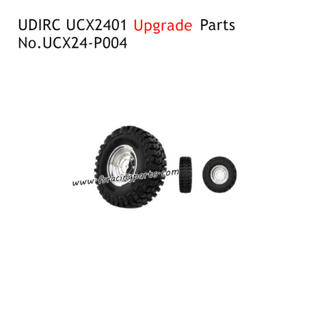 UDIRC UCX2401 RC Truck Upgrade Parts Wheels UCX24-P004A