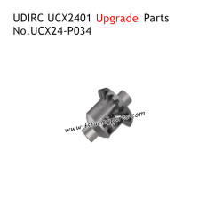 UDIRC UCX2401 RC Truck Upgrade Parts Metal Differential Assembly UCX24-P034