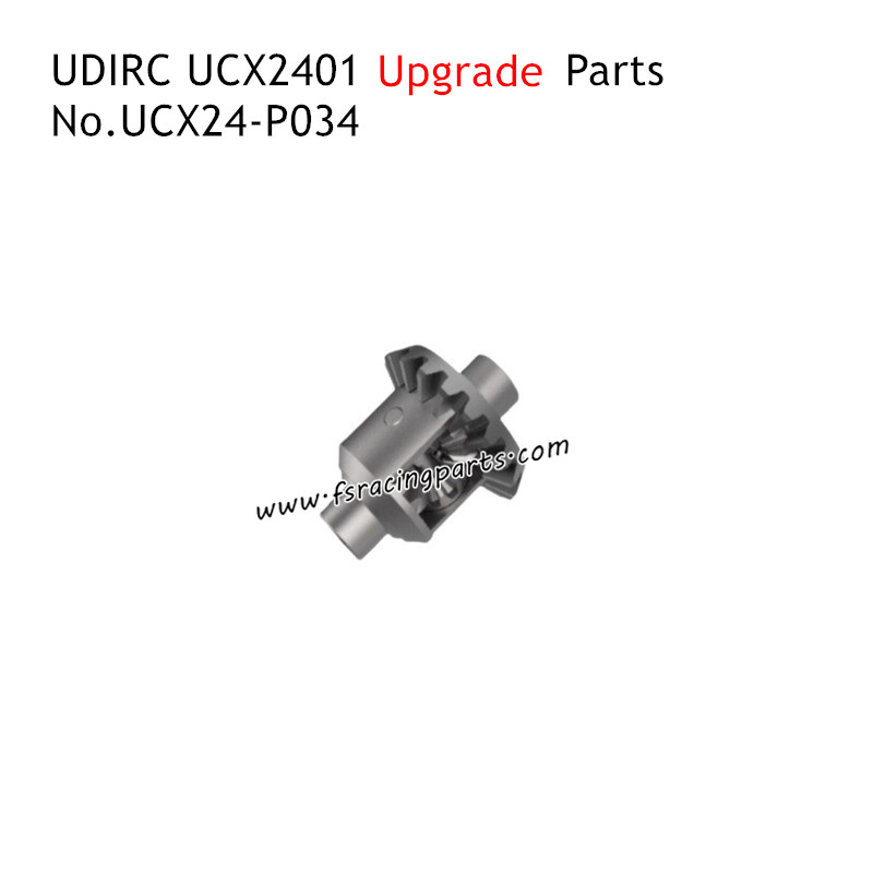 UDIRC UCX2401 RC Truck Upgrade Parts Metal Differential Assembly UCX24-P034