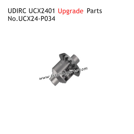 UDIRC UCX2401 RC Truck Upgrade Parts Metal Differential Assembly UCX24-P034