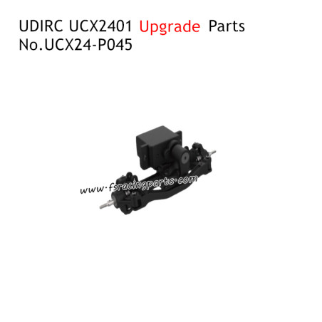 UDIRC UCX2401 RC Truck Upgrade Parts Rear Axle Steering Assembly UCX24-P045