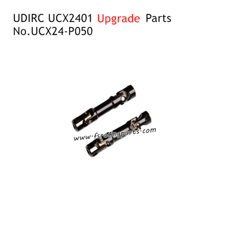 UDIRC UCX2401 RC Truck Upgrade Parts Central Drive Shaft UCX24-P050