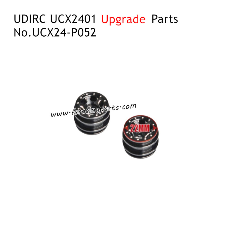 UDIRC UCX2401 RC Truck Upgrade Parts Tire Bonding UCX24-P052