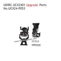 UDIRC UCX2401 RC Truck Upgrade Parts Metal Gearbox Shell UCX24-P053