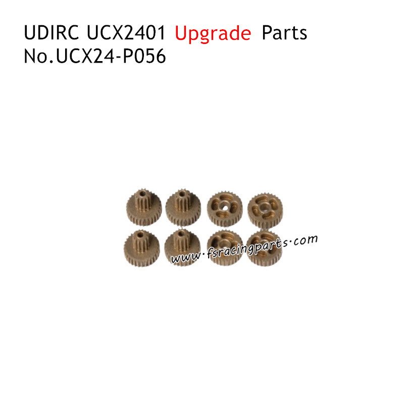 UDIRC UCX2401 Upgrade Parts Metal Gearbox Gear UCX24-P056