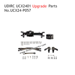 UDIRC UCX2401 Upgrade Parts Metal Front Axle UCX24-P057