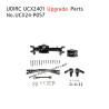 UDIRC UCX2401 Upgrade Parts Metal Front Axle UCX24-P057