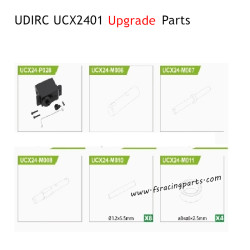 UDIRC UCX2401 Upgrade Parts Center Gearbox Kit