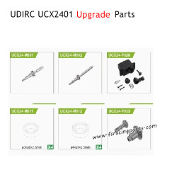 UDIRC UCX2401 Upgrade Parts Front Axle Kit