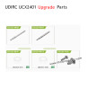 UDIRC UCX2401 Upgrade Parts Rear Axle Kit