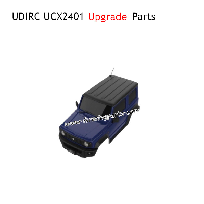 UDIRC UCX2401 Upgrade Parts Car Shell Blue