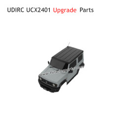 UDIRC UCX2401 Upgrade Parts Car Shell Gray