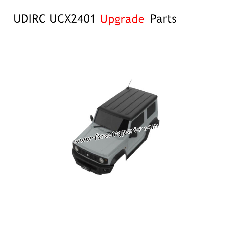 UDIRC UCX2401 Upgrade Parts Car Shell Gray