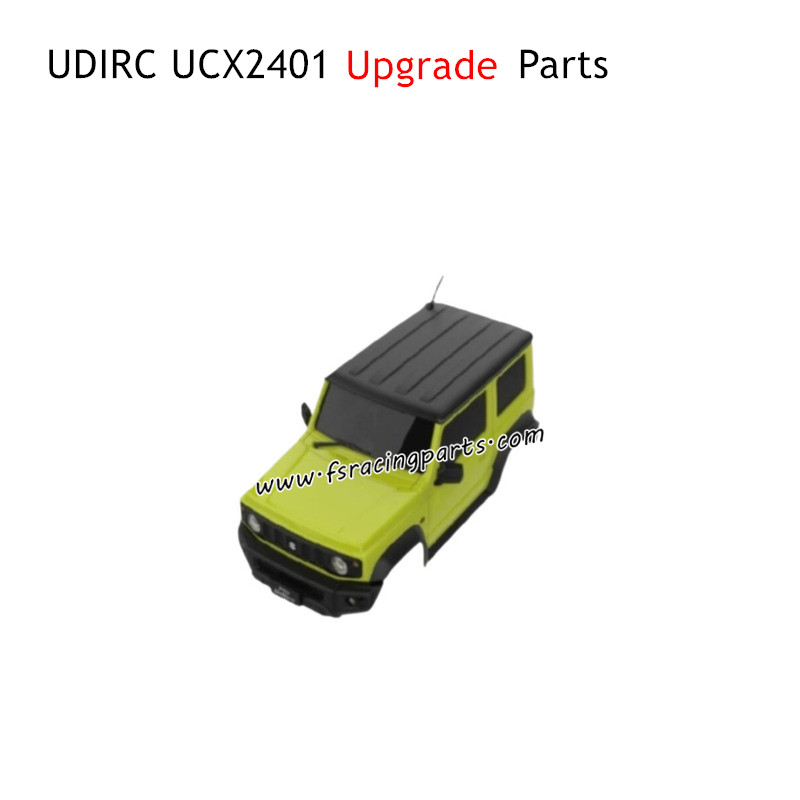 UDIRC UCX2401 Upgrade Parts Car Shell Green