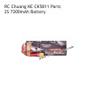 RC Chuang KE CK5811 RC Car Parts 2S 7200mAh Battery