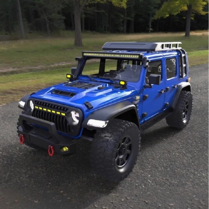 RC Chuang KE CK5811 Brushed RC Crawler RC Truck Blue