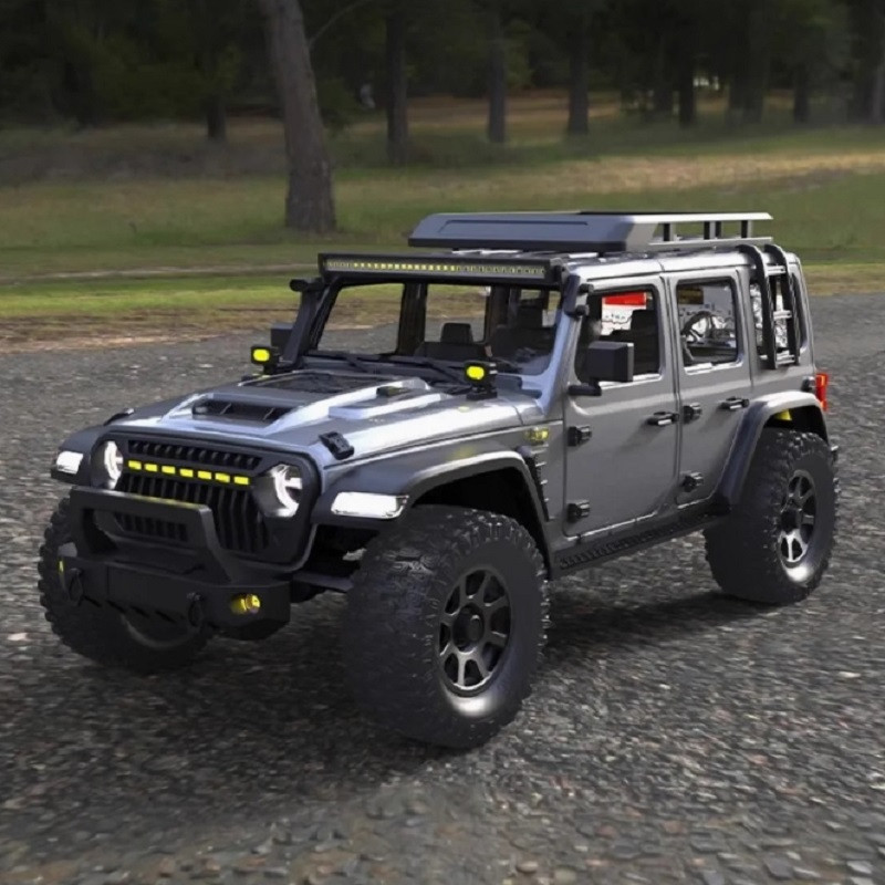 RC Chuang KE CK5811 Brushed RC Crawler RC Truck Gray