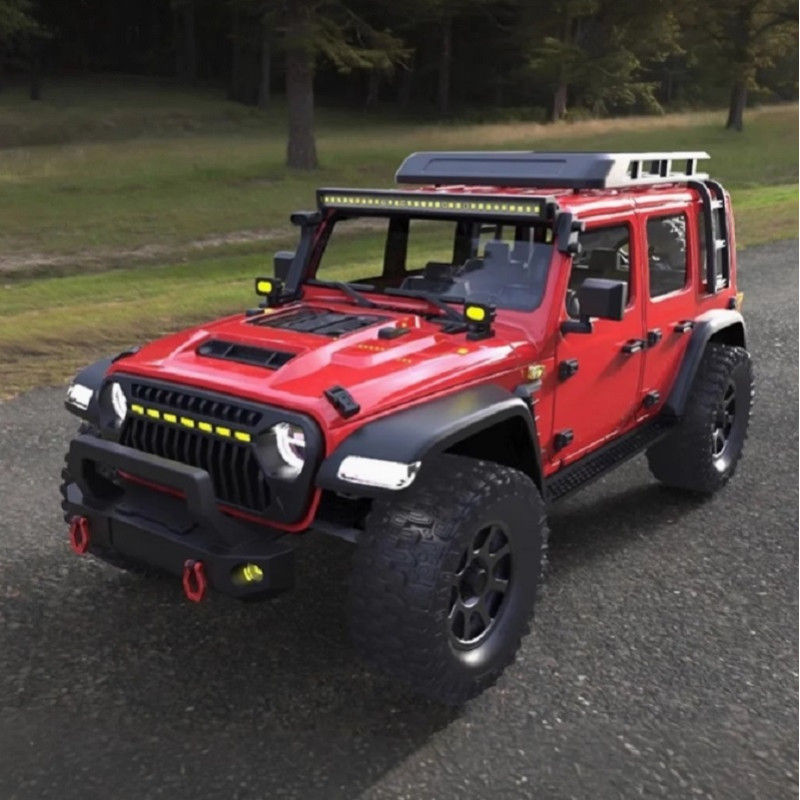 RC Chuang KE CK5811 Brushed RC Crawler RC Truck Red