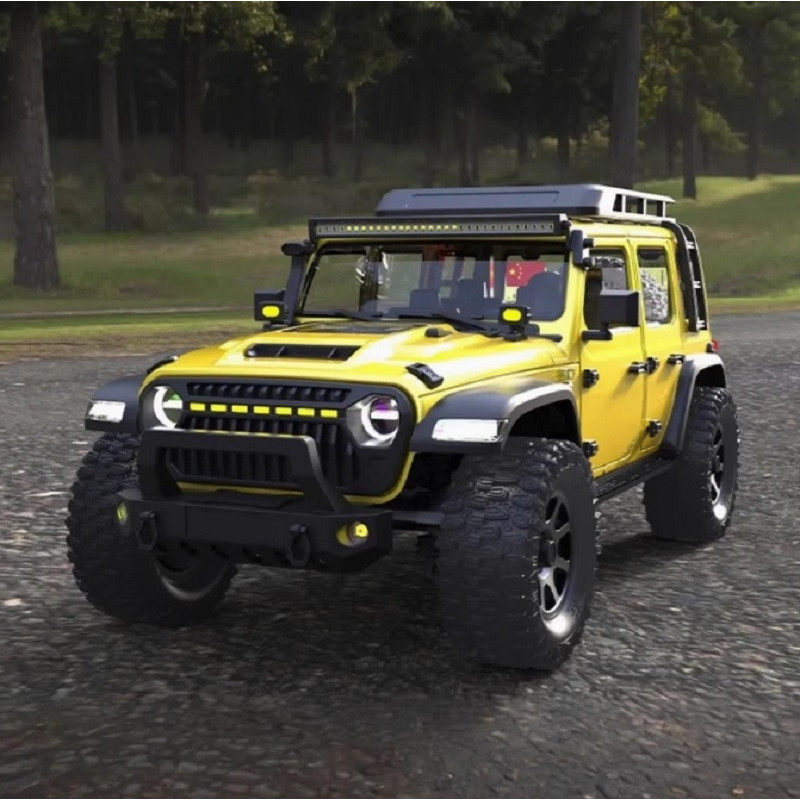 RC Chuang KE CK5811 Brushed RC Crawler RC Truck Yellow