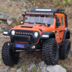 RC Chuang KE CK5811 High Speed Brushless RC Car Orange