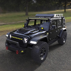 RC Chuang KE CK5811 High Speed Brushless RC Car Black