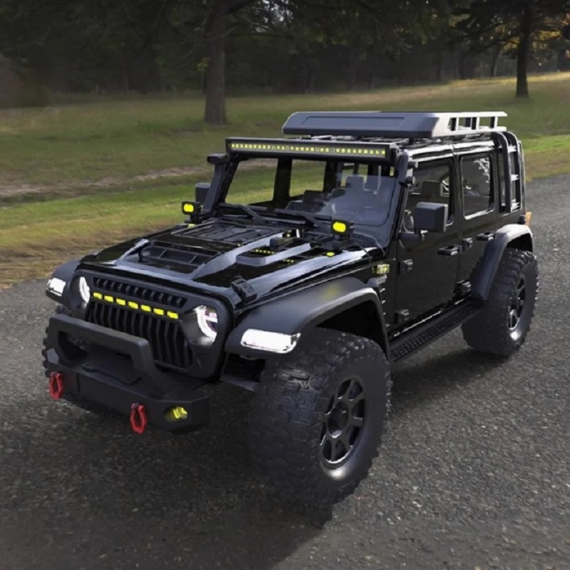 RC Chuang KE CK5811 High Speed Brushless RC Car Black