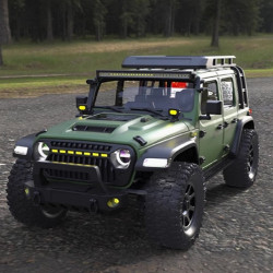 RC Chuang KE CK5811 High Speed Brushless RC Car Green